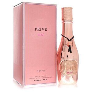 Riiffs Prive Rose by Riiffs Eau De Parfum Spray 3.4 oz